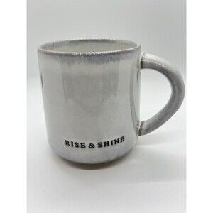 Hearth And Hand With Magnolia Rise And Shine Stoneware Mug 14 oz